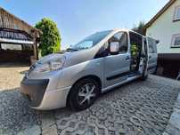 Fiat Scudo Fiat Scudo Van Long rodzinny bus baza na kampera