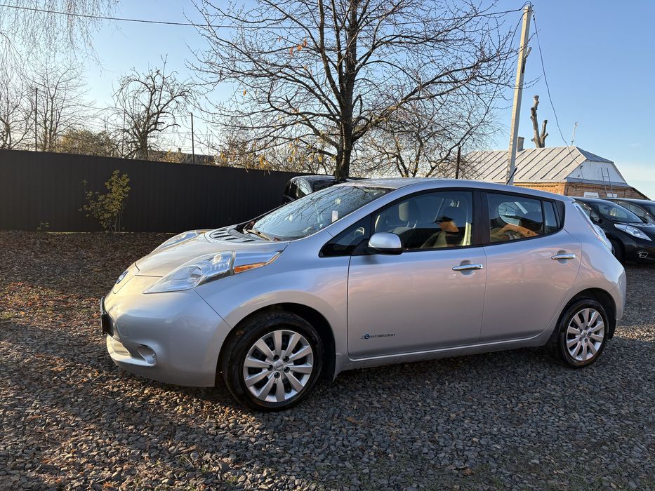 Nissan Leaf 2015