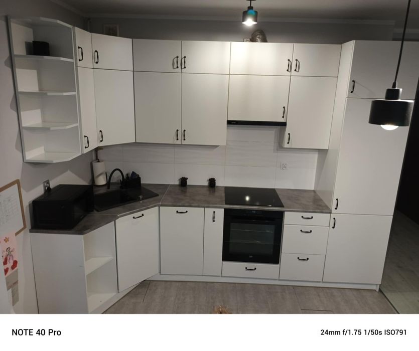 Meble kuchenne białe