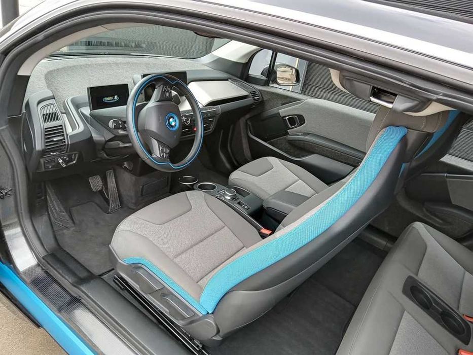 Бампер передній BMW I3 I01 разборка БМВ І3 І01 запчастини