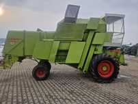 Kombajn zbożowy Claas Mercator 70 z Niemiec