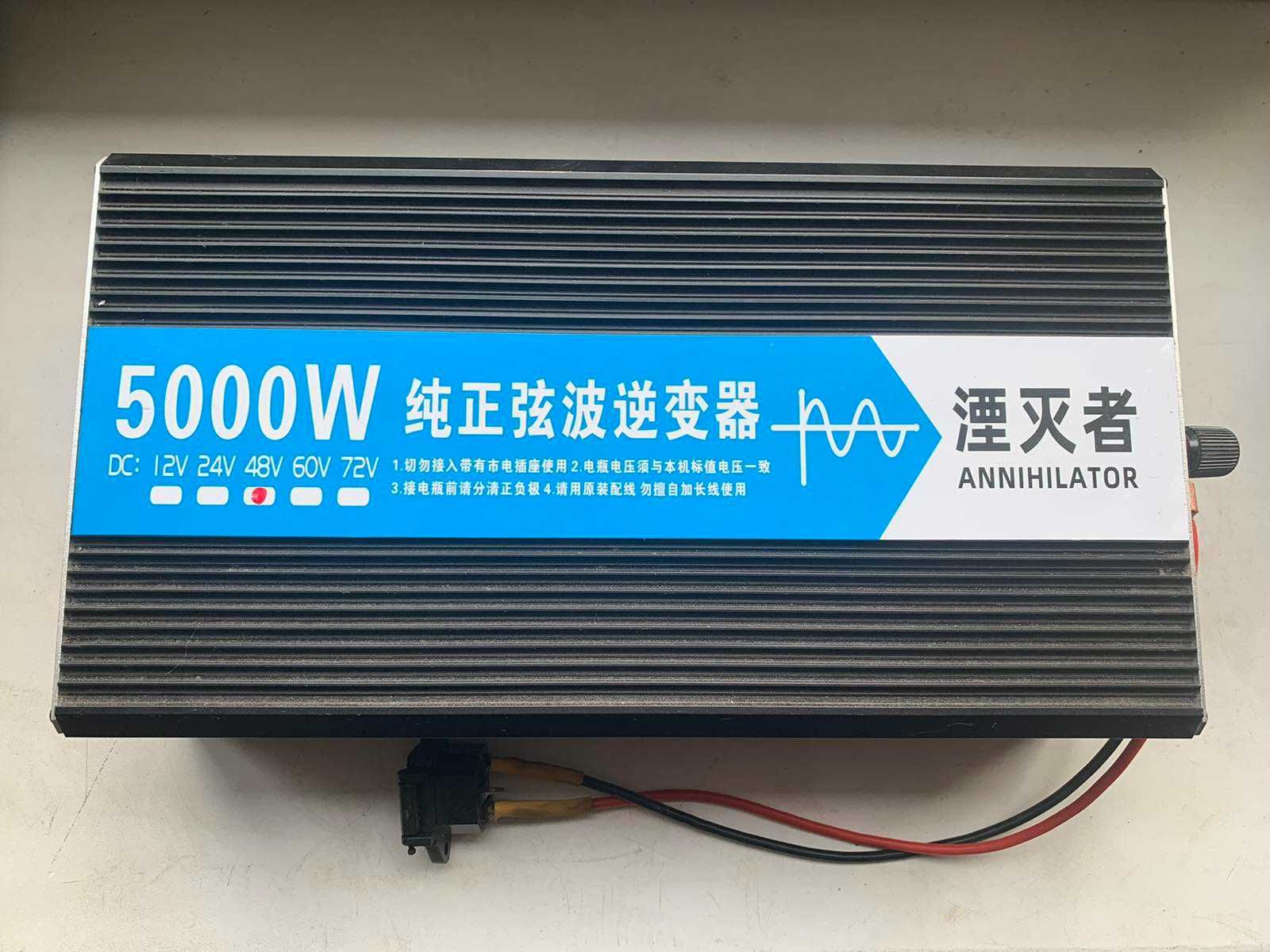 Синусний ІНВЕРТОР 48V/ 220V Потужність 5000W