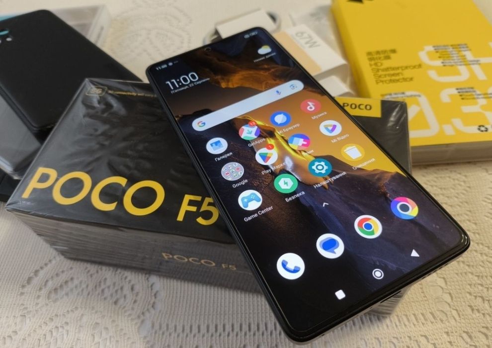 Xiaomi Poco F5 Pro 12/512Gb Black