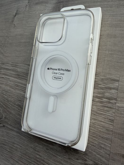 Capa Original Apple iPhone 16 Pro Max