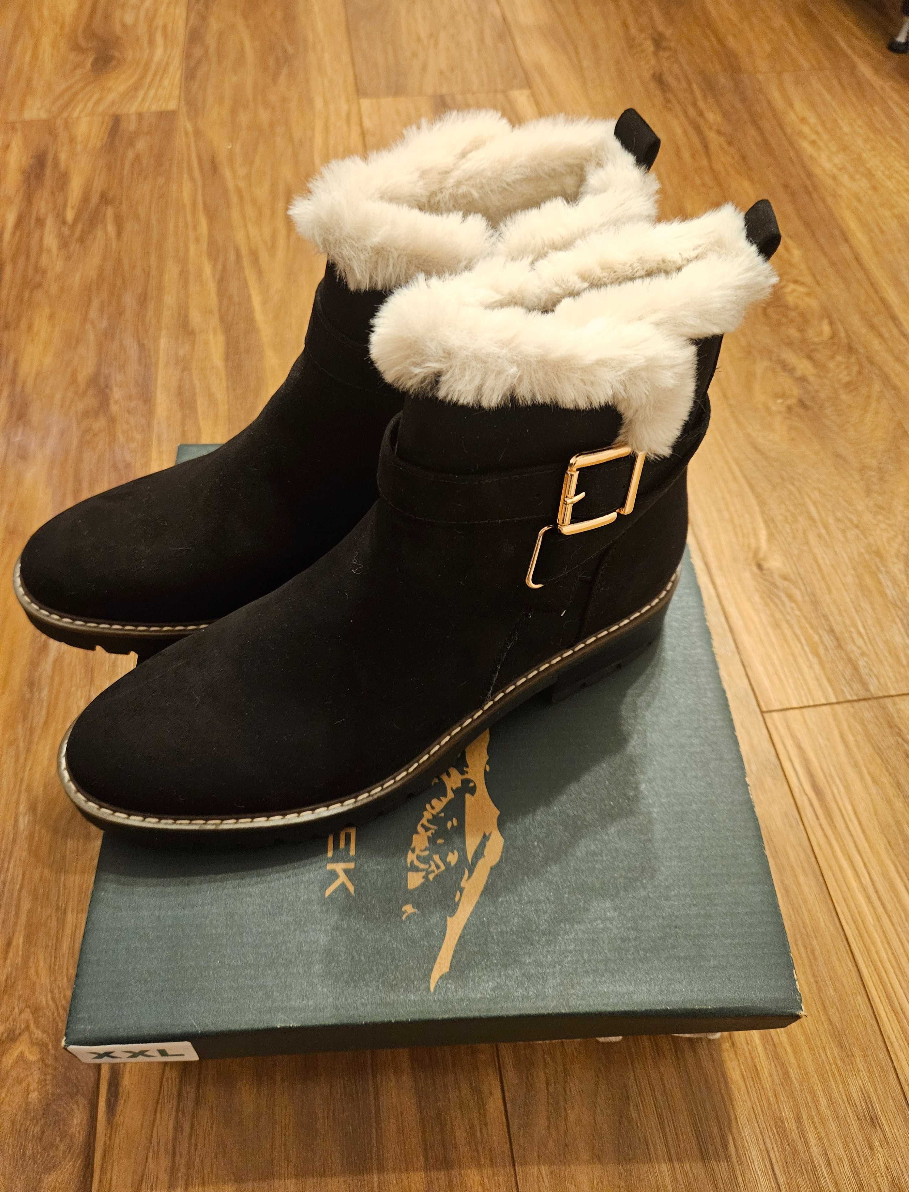 Buty botki 42 nowe Highland Creek futro