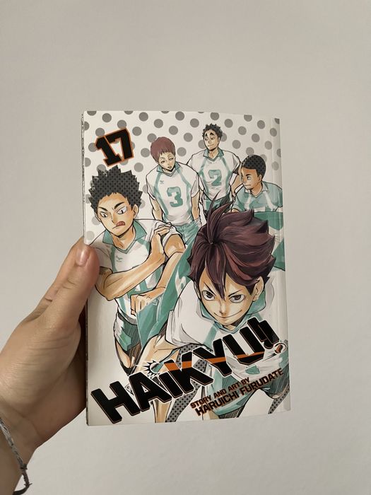 Mangá haikyuu vol.17