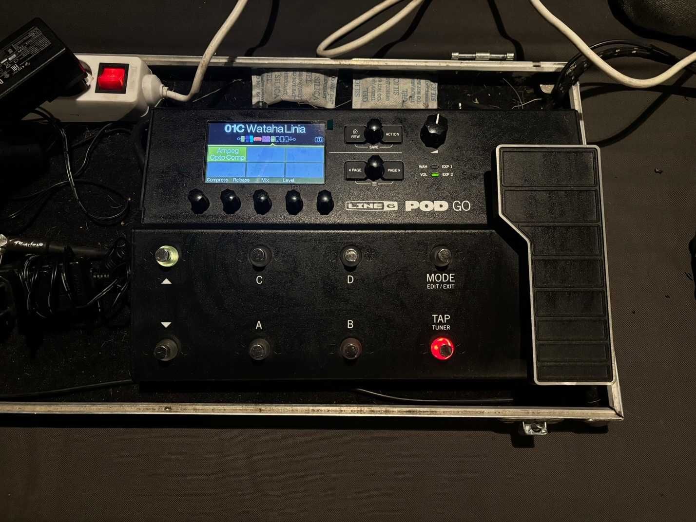 Multiefekt Line 6 POD GO
