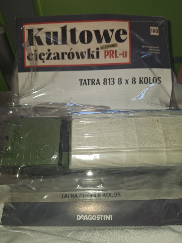 Tatra 813 deAgostini