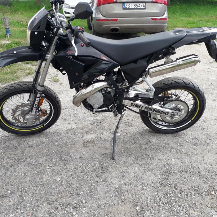 Enduro CPI Beline 50 cm. Super-Moto
