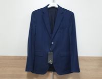 Massimo Dutti - 52  L - Піджак чоловічий Синій мужской пиджак