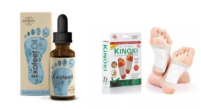 EXOFEET OIL + GRATIS / olejek na grzybicę, stopy, palce, paznokcie