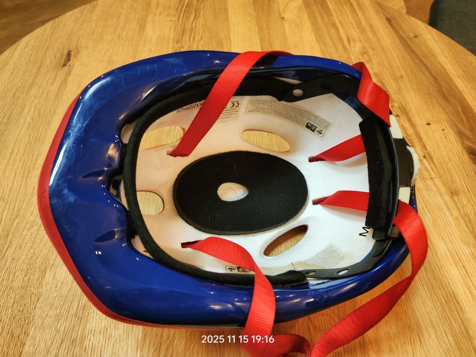 Kask rowerowy dziecięcy