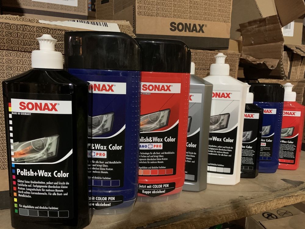 Sonax полироль 250 мл