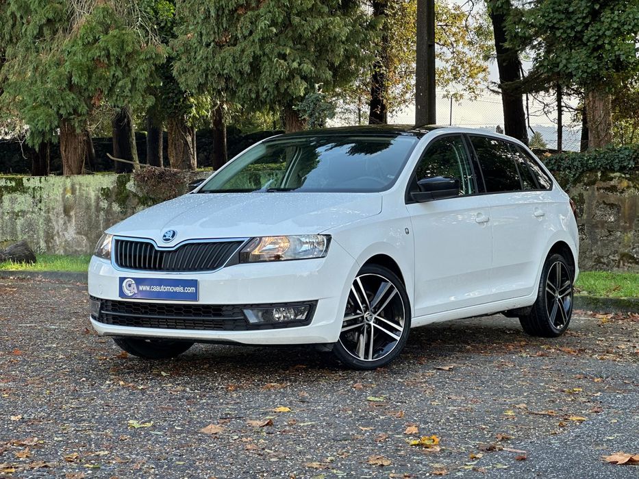 Skoda Rapid Spaceback 1.6 TDi Elegance