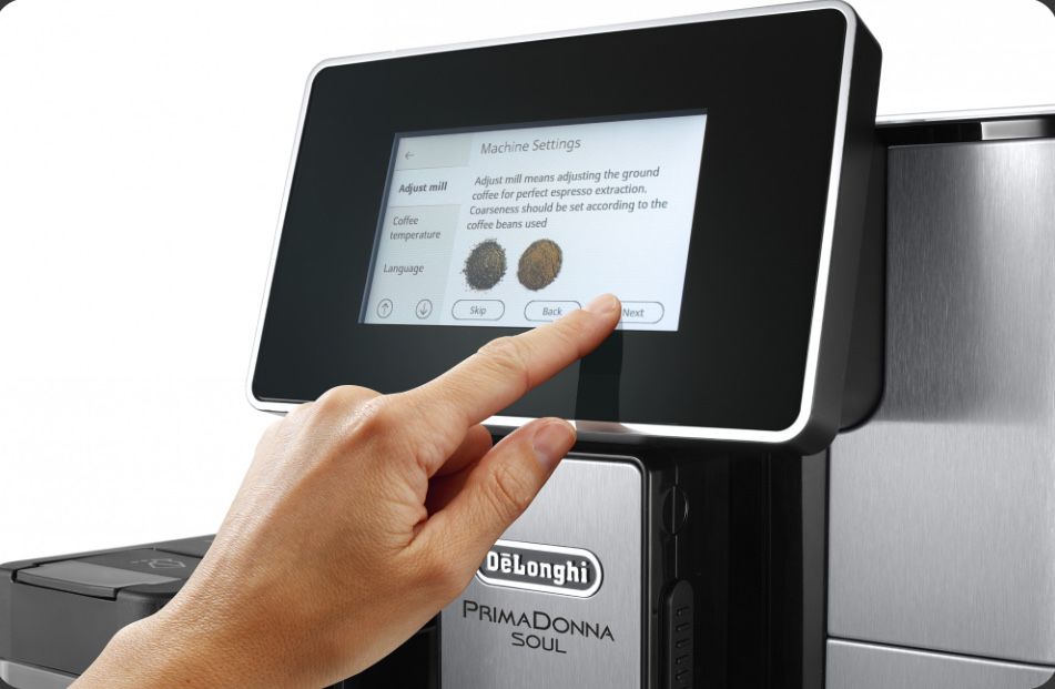 Кавомашина Delonghi PrimaDonna Soul ECAM 610.75.MB