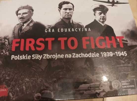 First to Fight Polskie Siły Zbrojne na Zachodzie GRA IPN