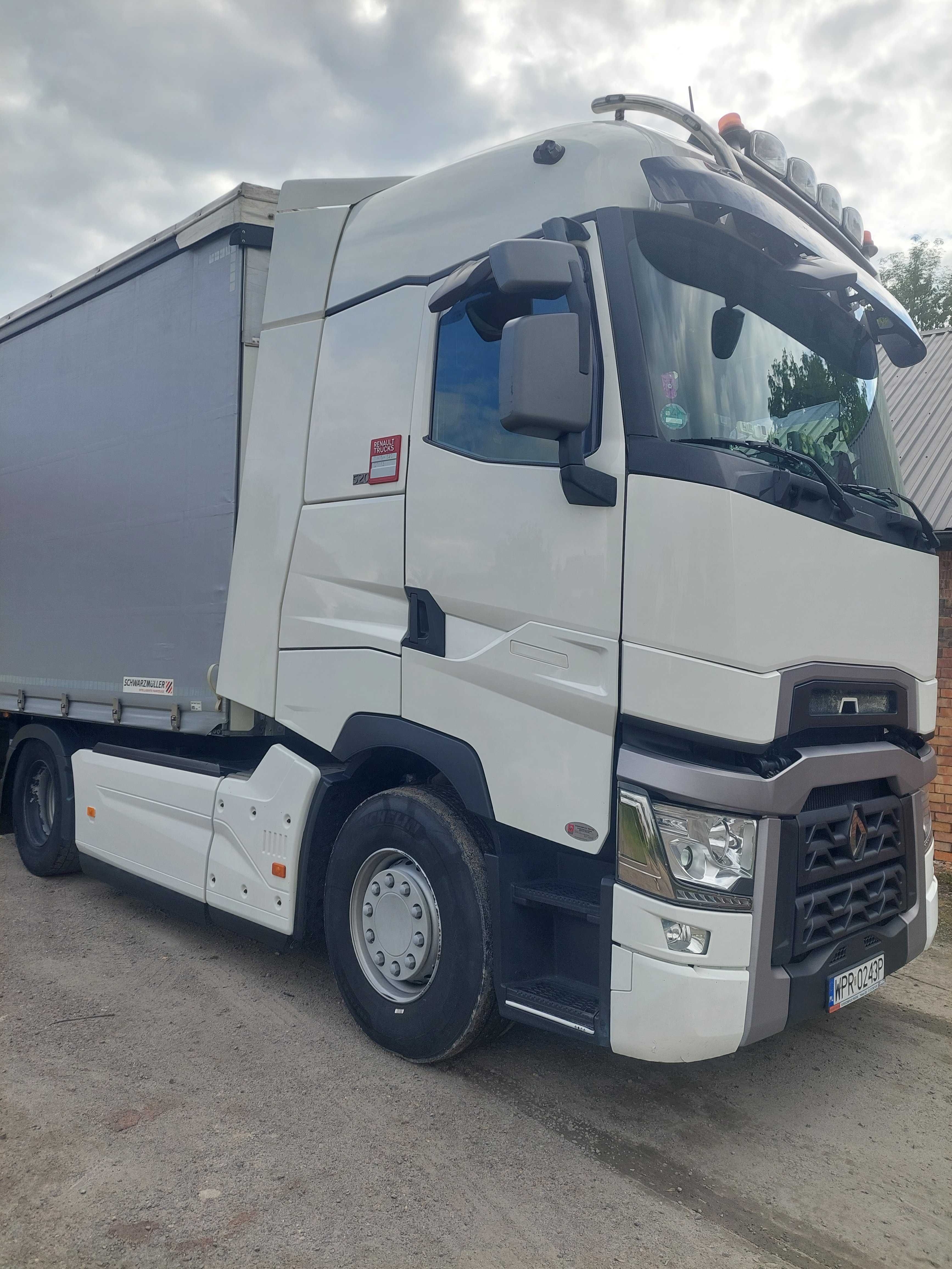 Renault T520 po kontrakcie serwisowym