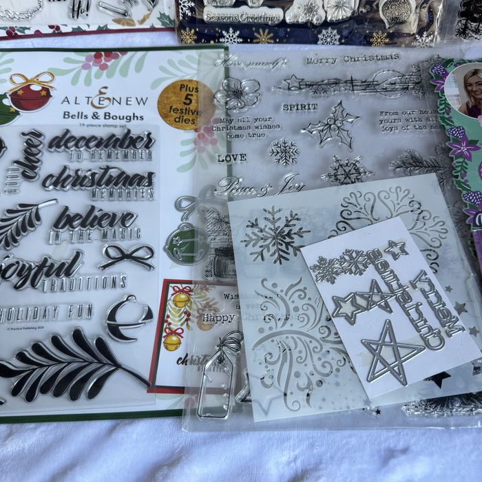 Zestaw wykrojników świątecznych