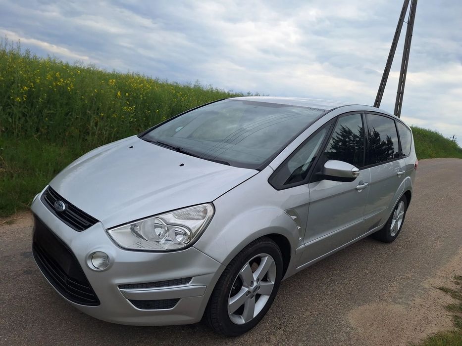 Ford S-Max Forda S-MAX z silnikiem 2.0 TDCI. WERSJA POLIFTOWA