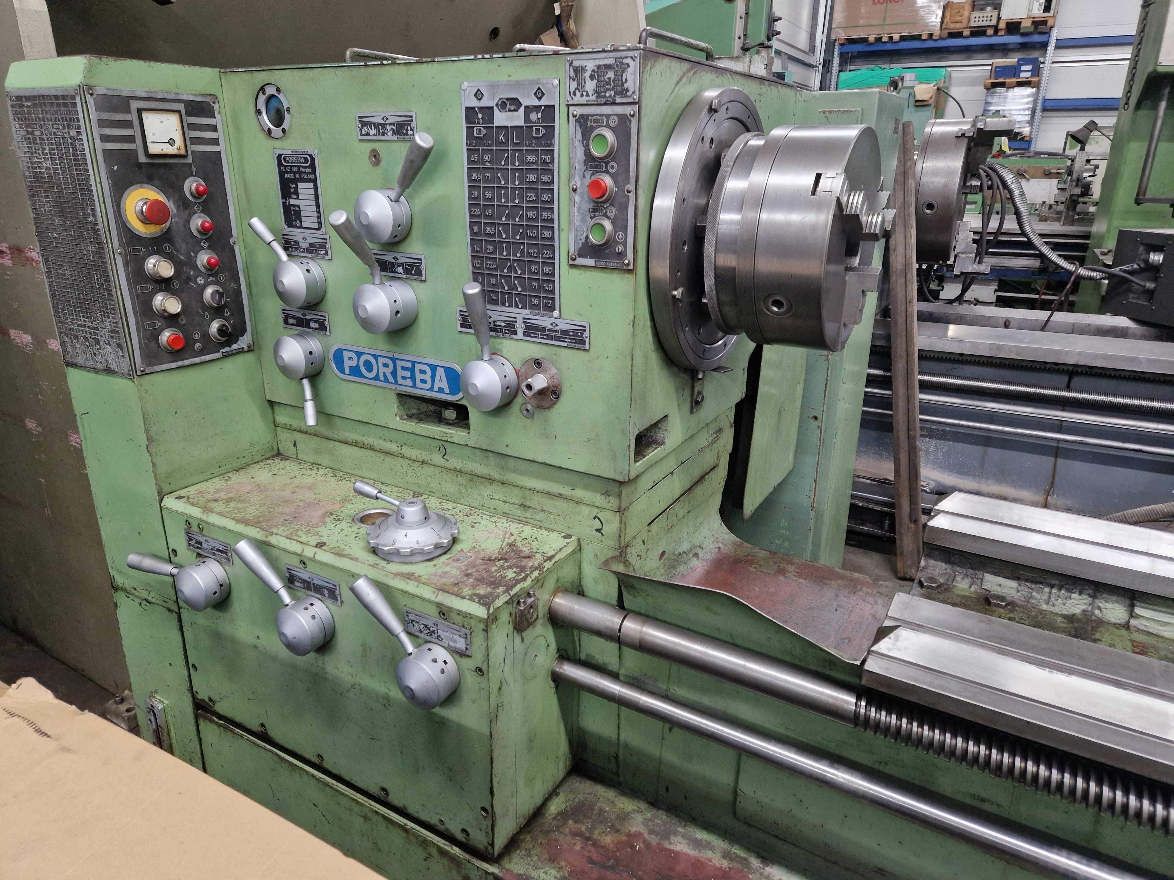Tokarka TPK 90 A1 x 2000