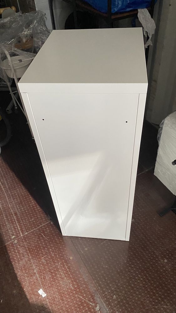 IKEA ERIK szafka 41x104 cm, biała
