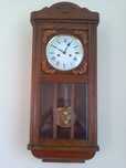 Zegarek GB stary piekny mechaniczny 3 strunowy gong