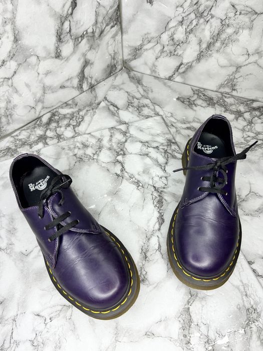 Ботинки полуботинки кожаные Dr Martens оригинал размер 37