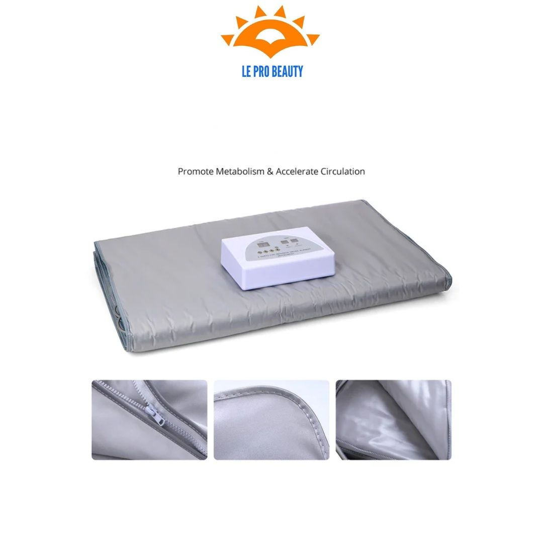 Manta térmica / sudação profissional + Curso DGERT