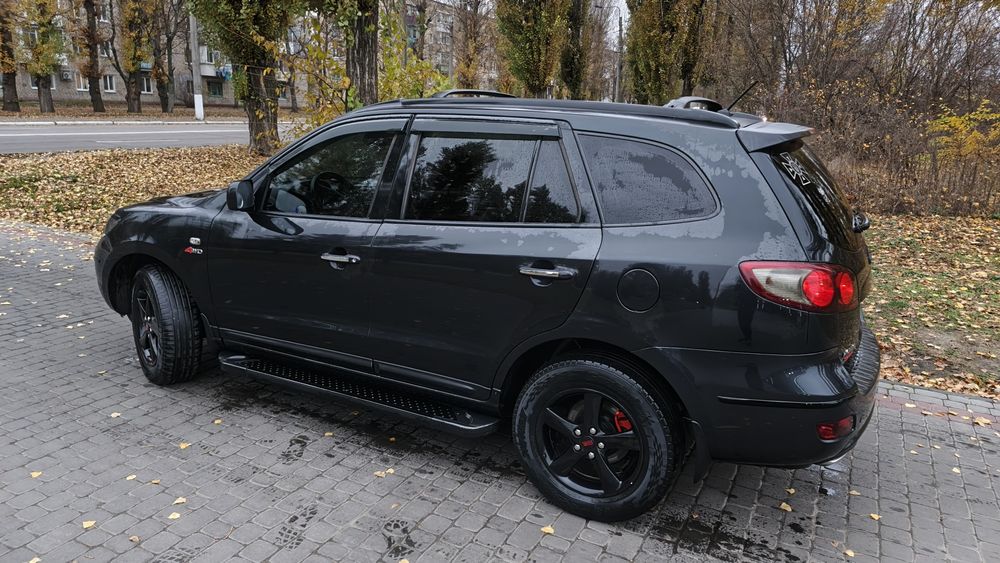 Санта фе 2,2 турбодизель