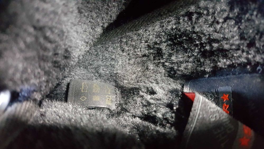 Nowe kozaki Botki S-Oliver Szare Skóra naturalna Zamsz rozm. 40