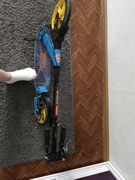 Продам бу самокат Best schooter до 100кг