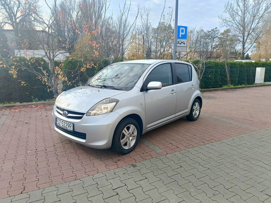 Subaru Justy 1.0 benzyna – 2008 r. – 193 tys. km –  ekonomiczn