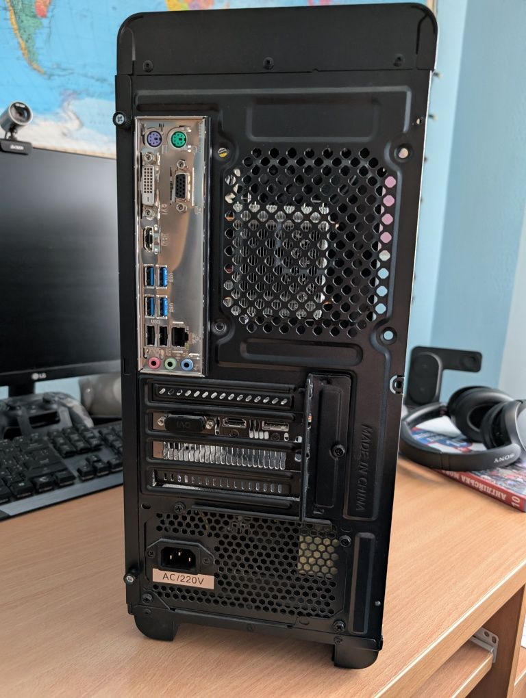 Комп'ютер r5 3500x gtx 1050ti