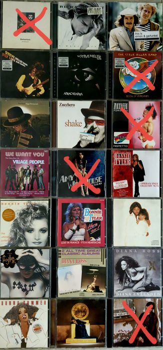 Продам фирменные CD диски