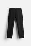 Штани ZARA slim fit comfort (чорні M)
