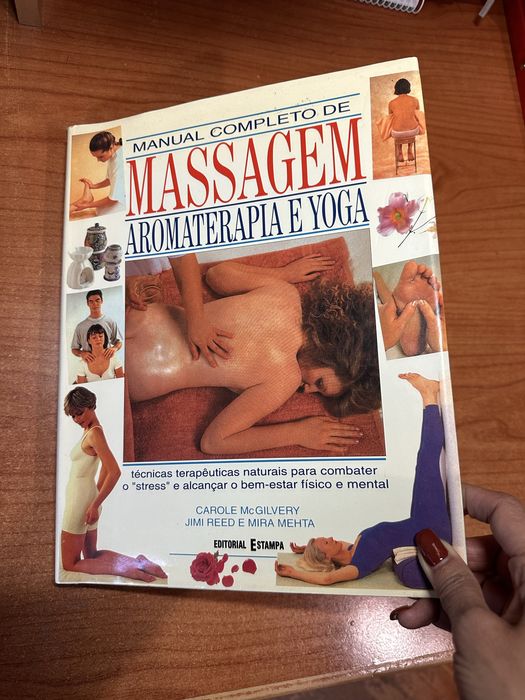 Manual Completo de Massagem, Aromaterapia Yoga