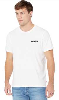 Велика біла футболка Levis XXL