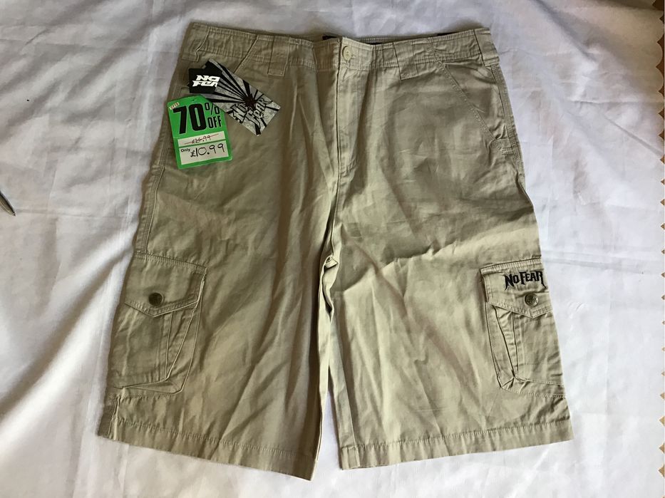 Szorty męskie No Fear  M/L