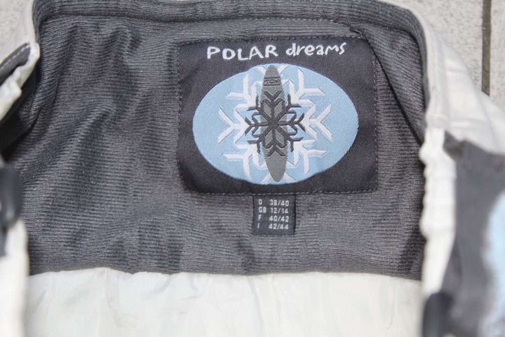 spodnie narciarskie polar dreams rozmiar M/L  bdb (90)