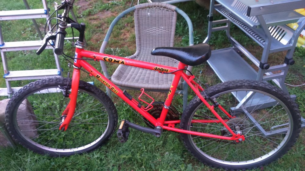 rower 24 cali koła nowe