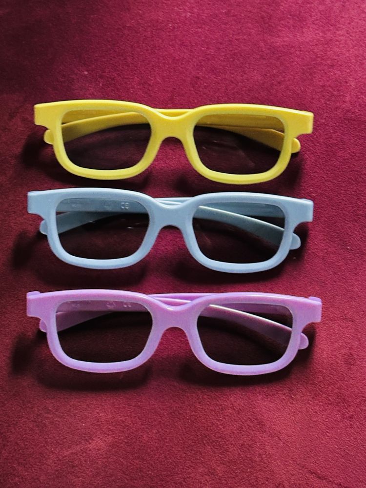 Очки 3d (окуляри для кінотеатру)
