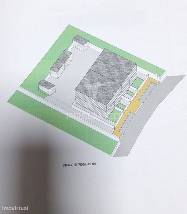 Terreno para 4 moradias em Gião, Vila do Conde