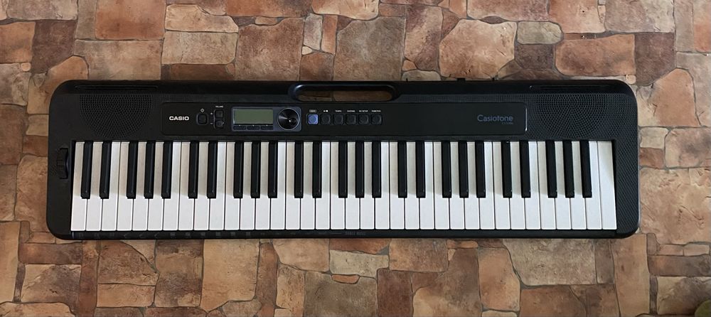 Синтезатор Casio CT-S300 Black (CT-S300C7)