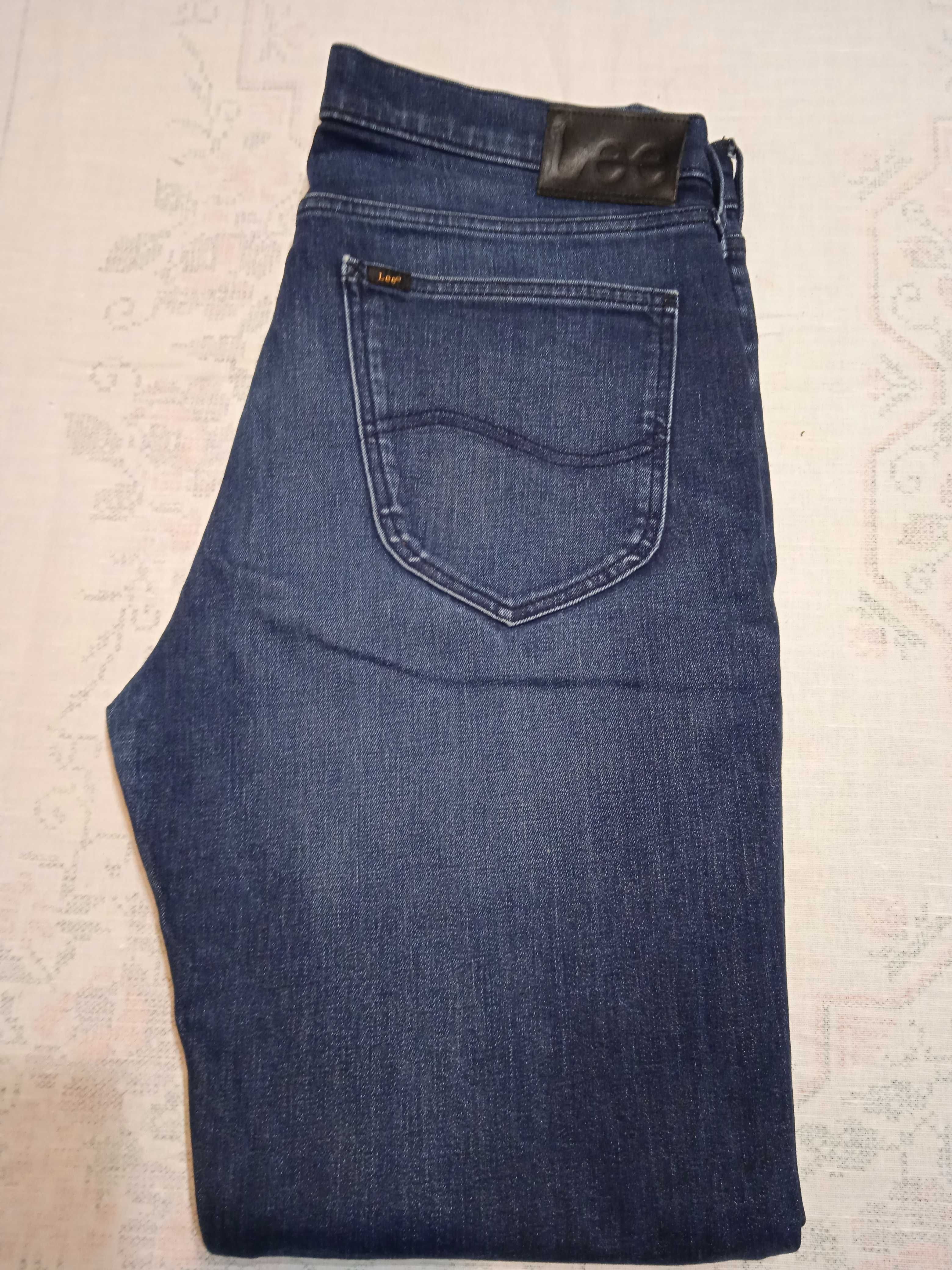 Lee Austin Tapered Nowe spodnie jeansy W34 L33 =SuperCena!=