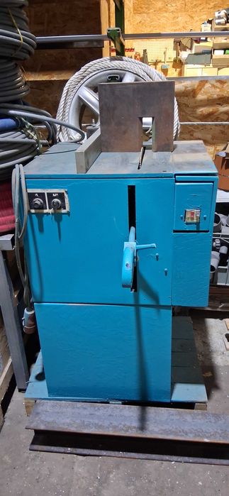 maquina de cortar e serrafiar aluminio cobra 400