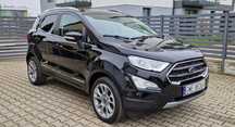Ford EcoSport Super Stan i Wyposażenie