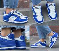 Женские кроссовки Nike Dunk Low Disrupt 2 White University Blue 36-41