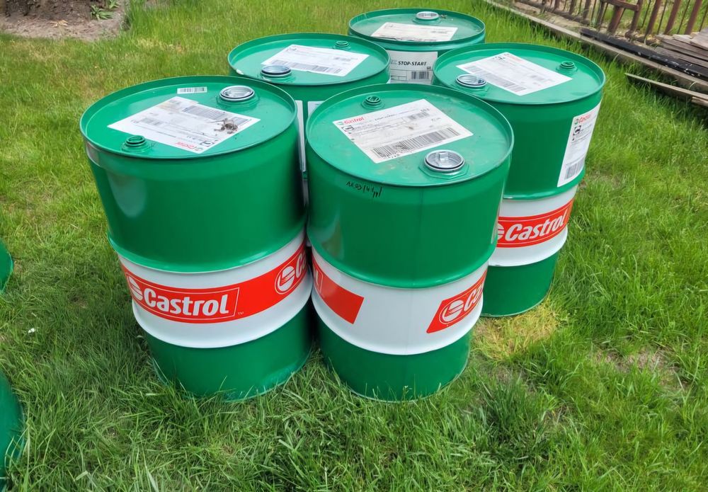 Beczka po opeju 60 l castrol shell liqui moly
