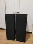 Kolumny stereo VK Voice Kraft VK-C66, głośniki  + wzmacniacz