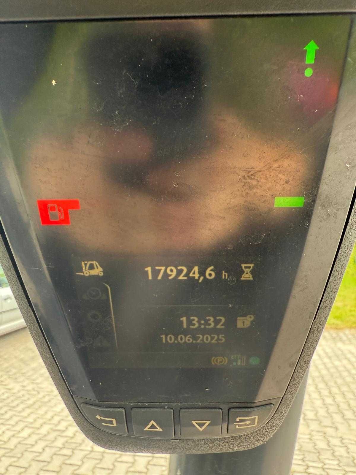 Linde H25T-02 wózek widłowy